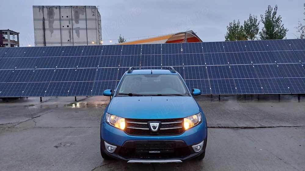 Dacia sandero stepway 0.9 benzin turbo 90 cai ,aer,pilot,navigatie,182.000 km Import Germania