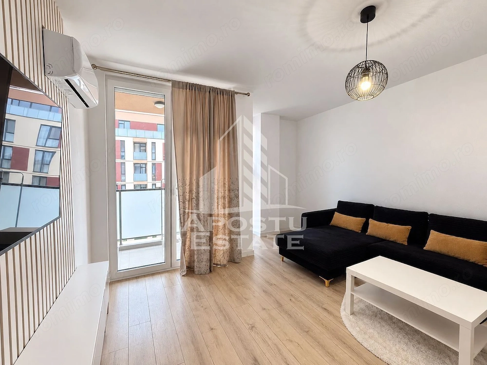 Apartament cu 2 camere de inchiriat, Campeador City, Timisoara