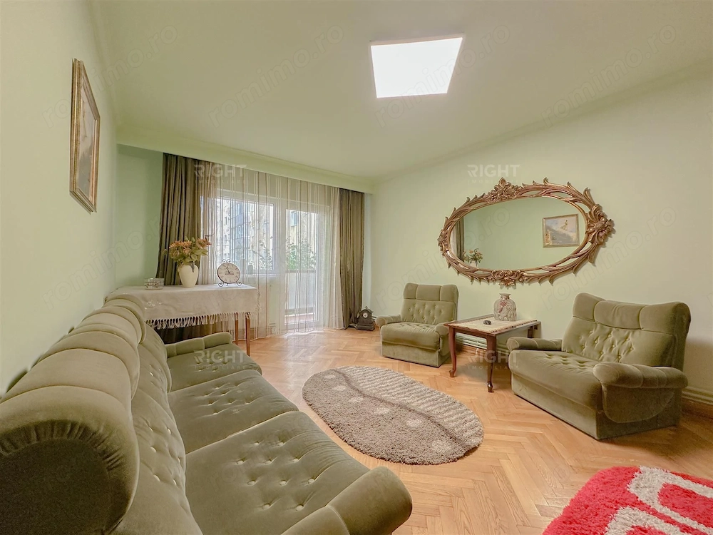 Apartament 4 camere | 2 balcoane | loc parcare | Sacele Brasov