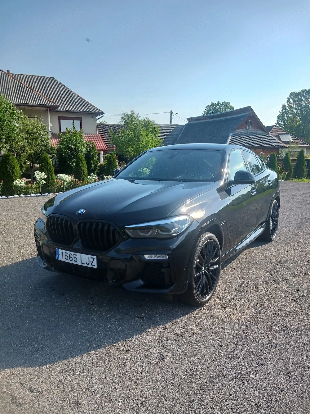 Bmw x6 2020 .Diesel .Cutie automată.Motor 3000.Pachet M.182 284km