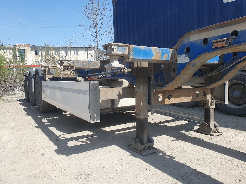 Krone semiremorca containere genset generator