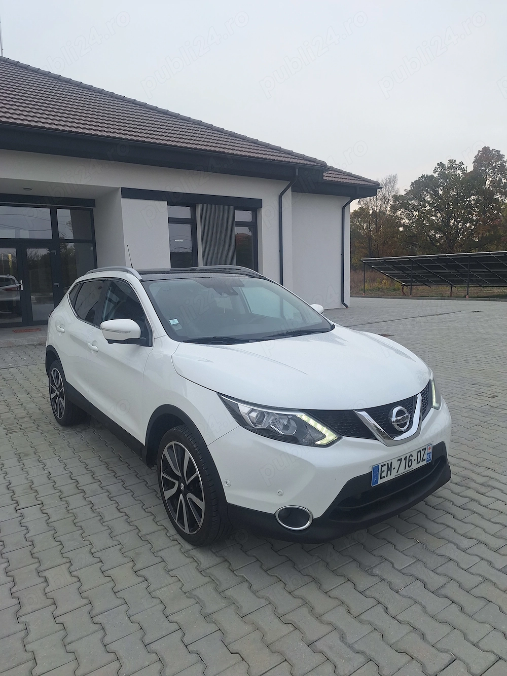Nissan qashqai panoramic 2018 1.6d