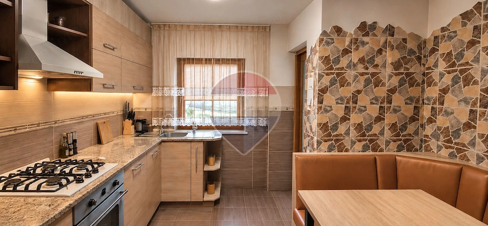 Apartament cu grădină privată și intrare separată
