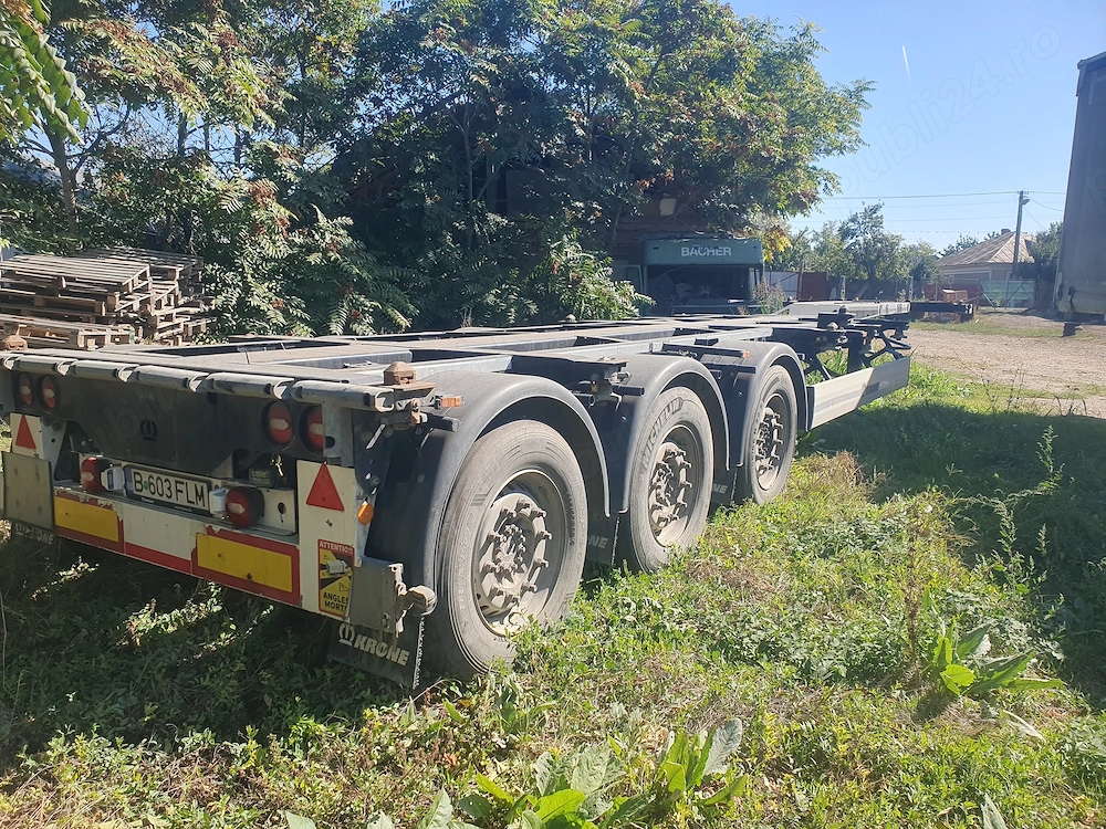 Krone semiremorca containere