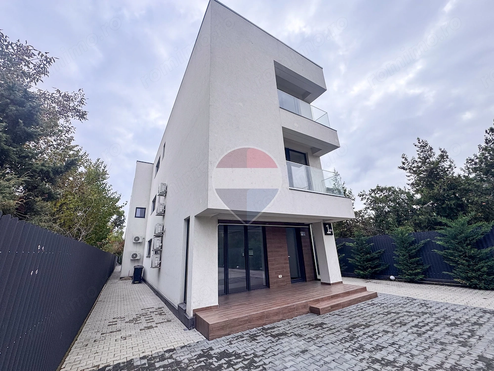 Vila modernă cu 6 camere | Strada Erou Iancu Nicolae | București