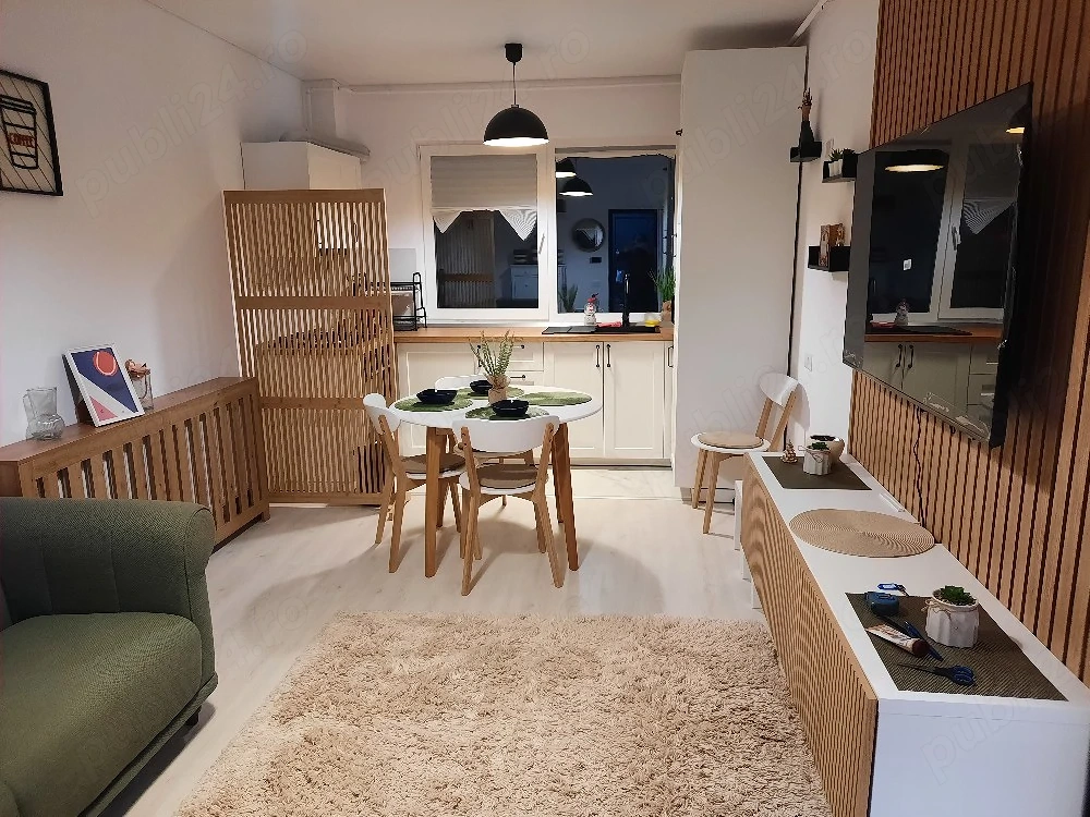 Prima inchiriere, apartament 2 camere, tip studio 