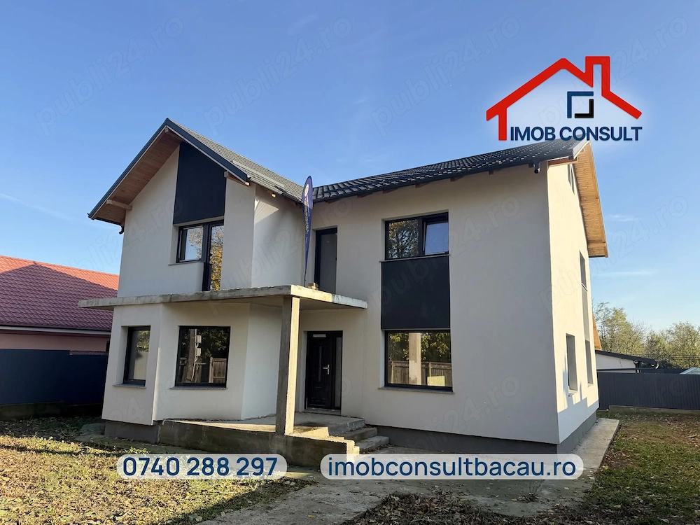 Casă nouă, spațiu generos și materiale premium | Letea Veche | CE1886