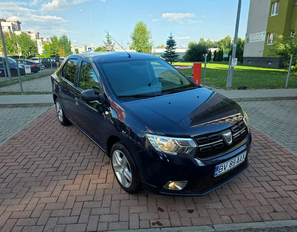 Logan 2018    999 benzina   Euro 6    Ac