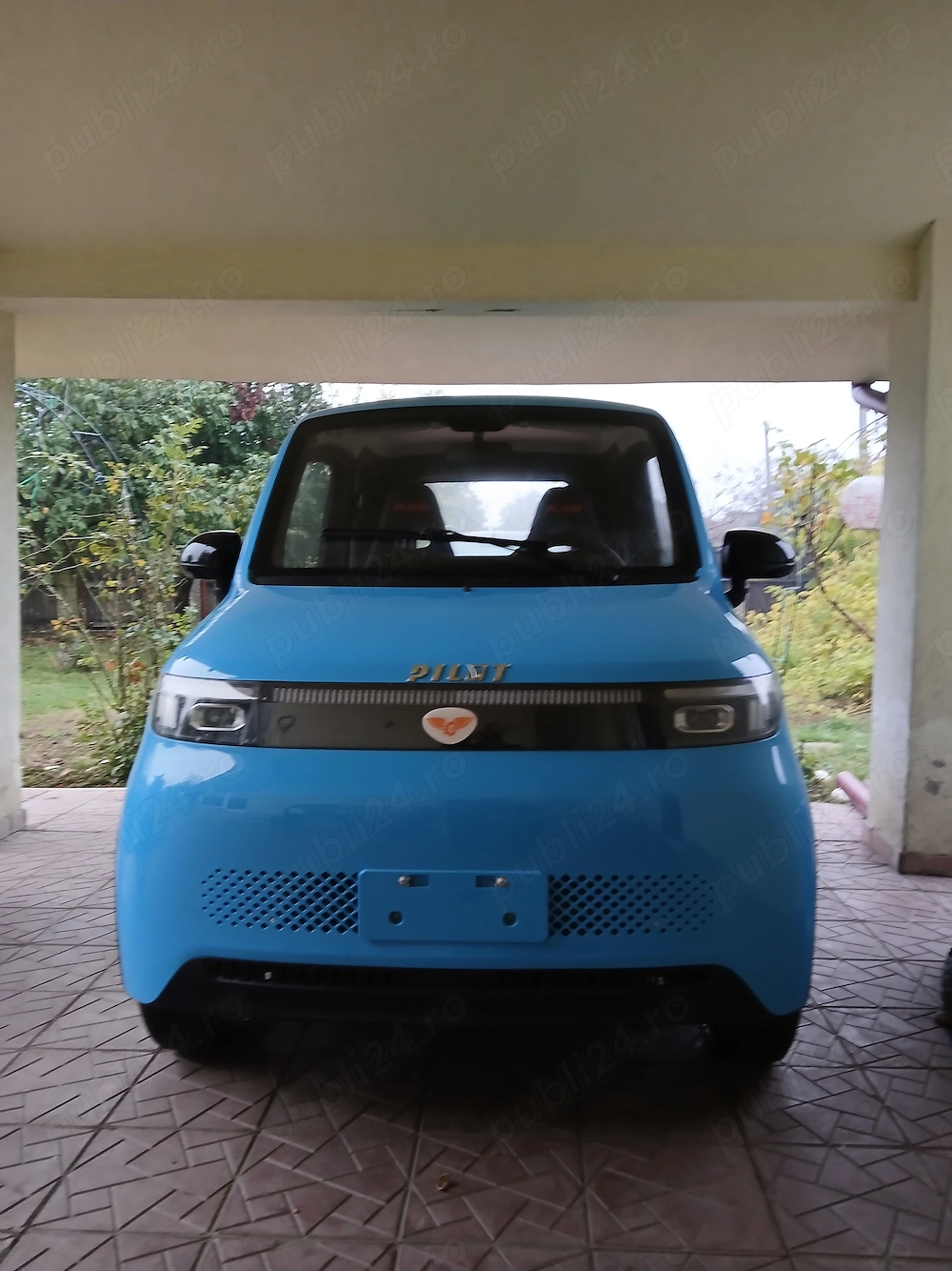 Microcar electric fara permis Ruris Pilot 900