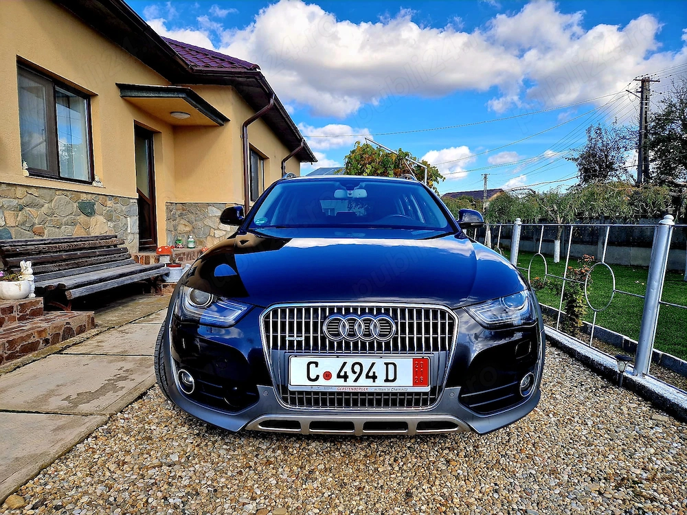 Audi A4 2.0 diesel ALLROAD 4X4 2014 FULL 