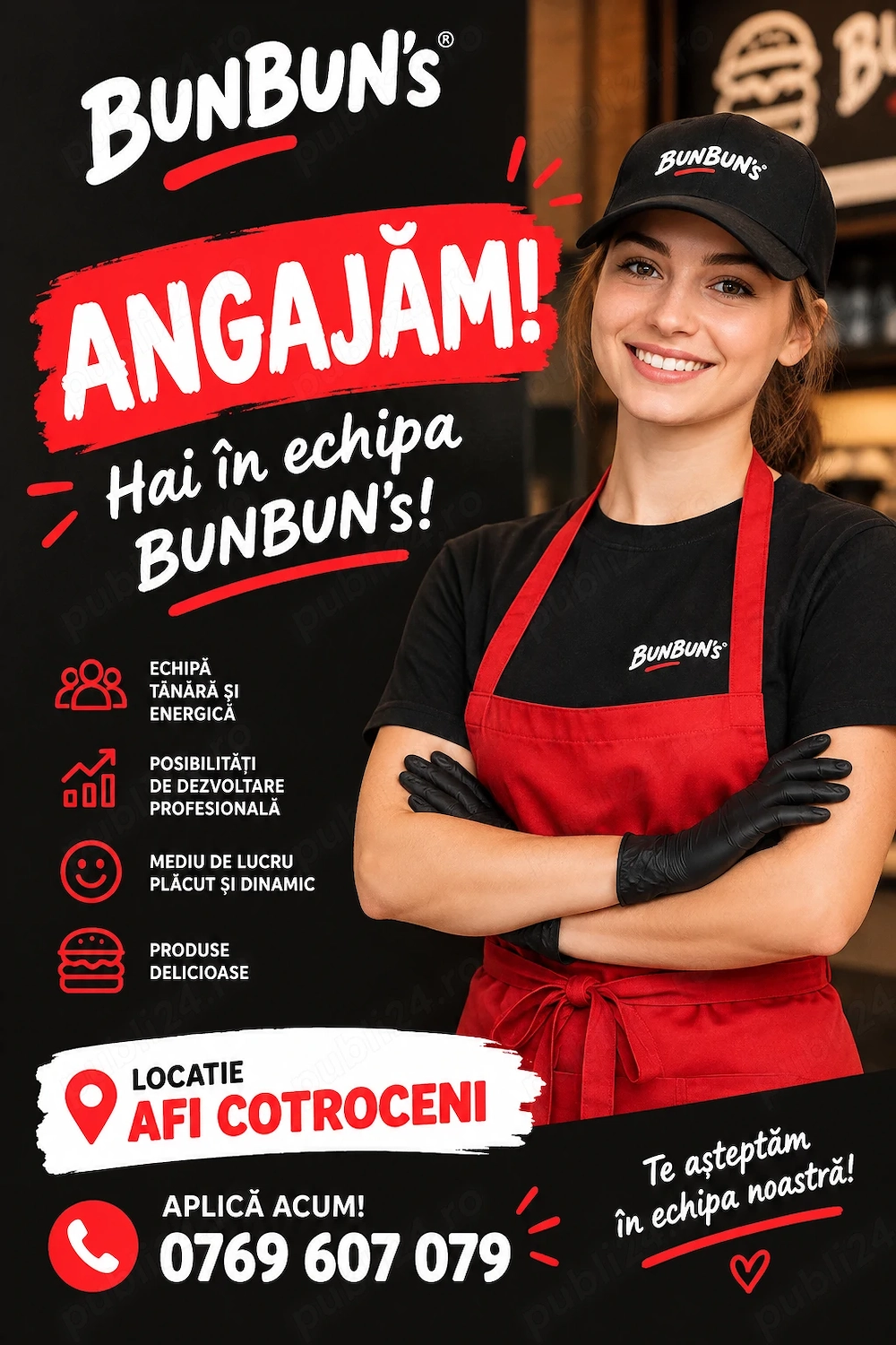 Angajam Casiere   | AFI Cotroceni