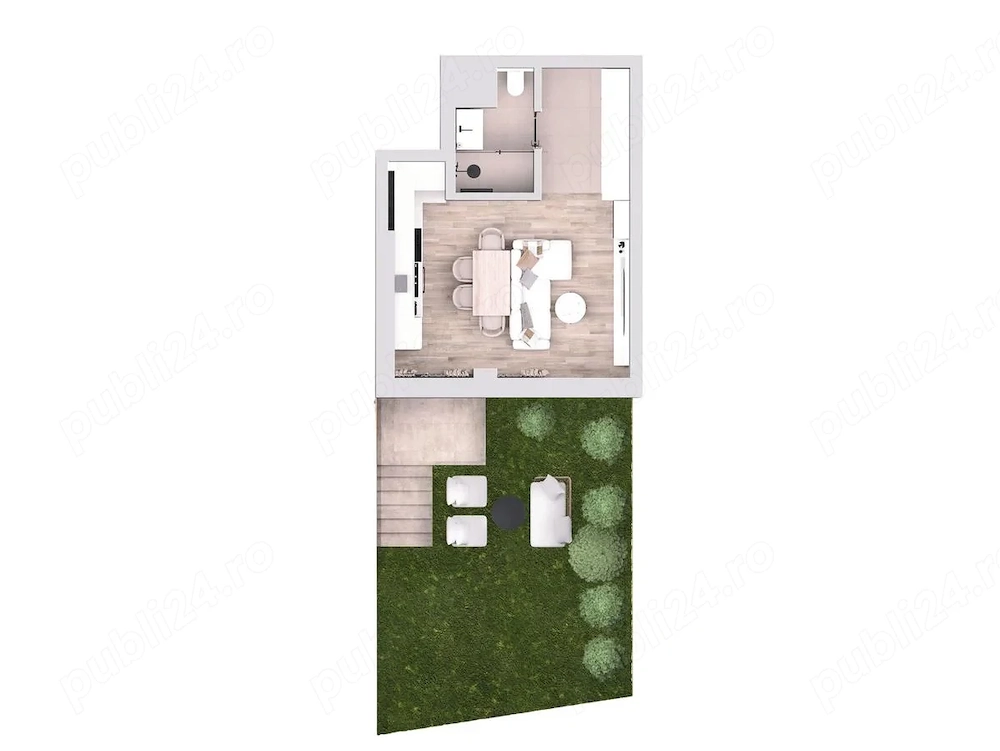 Vanzare Garsoniera premium Parcul Carol   Tineretului - Gradina Bonus
