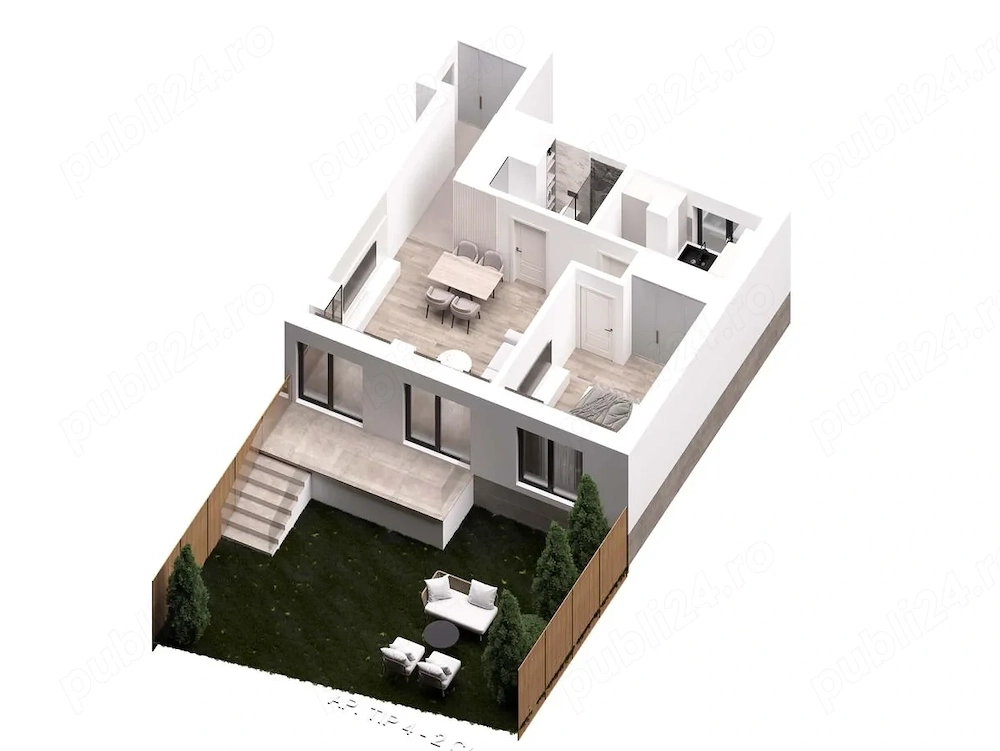 Vanzare 3 Camere Parcul Carol Premium - Bloc Nou