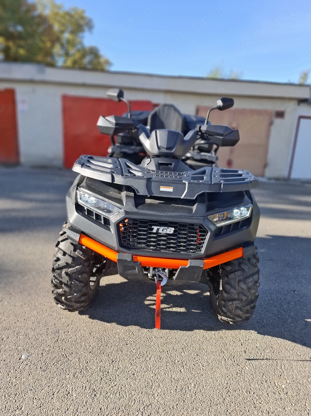 Tgb blade 600 fl se esp