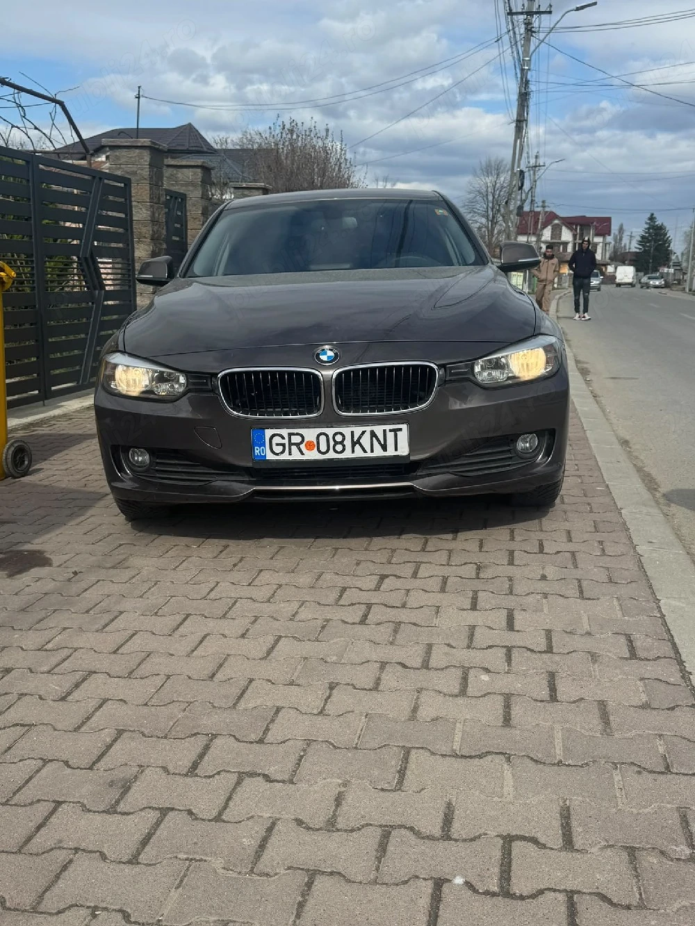 vand bmw f30 2013