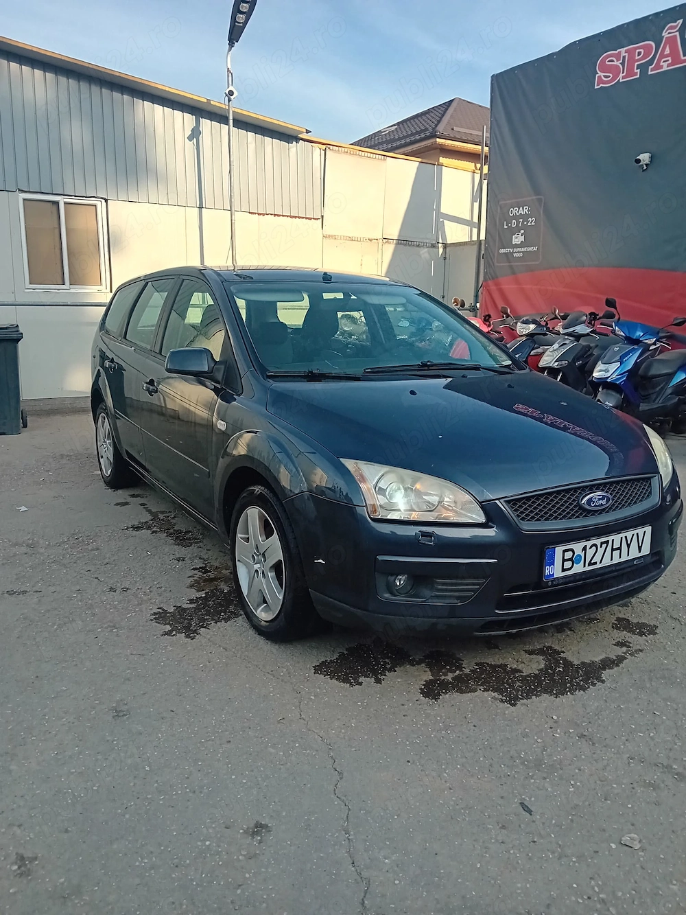 Ford Focus 2007 1.6 diesel 