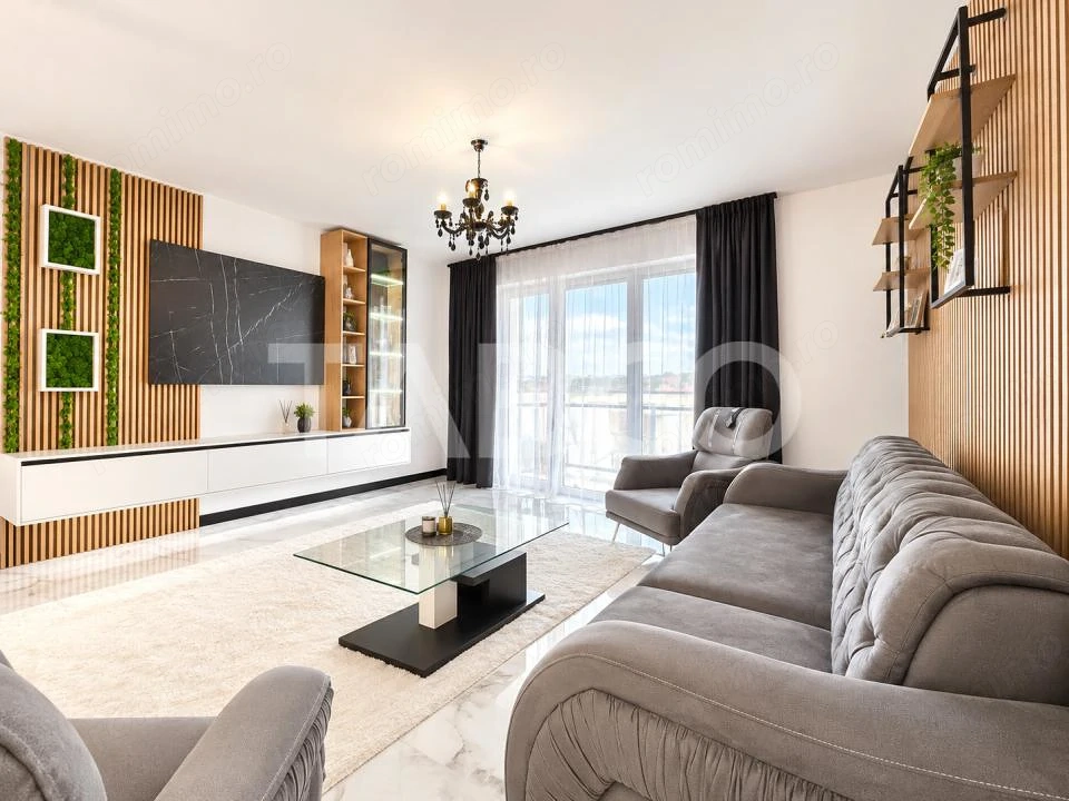 Apartament la cheie cu 3 camere de vanzare bloc nou in Dambu Rotund
