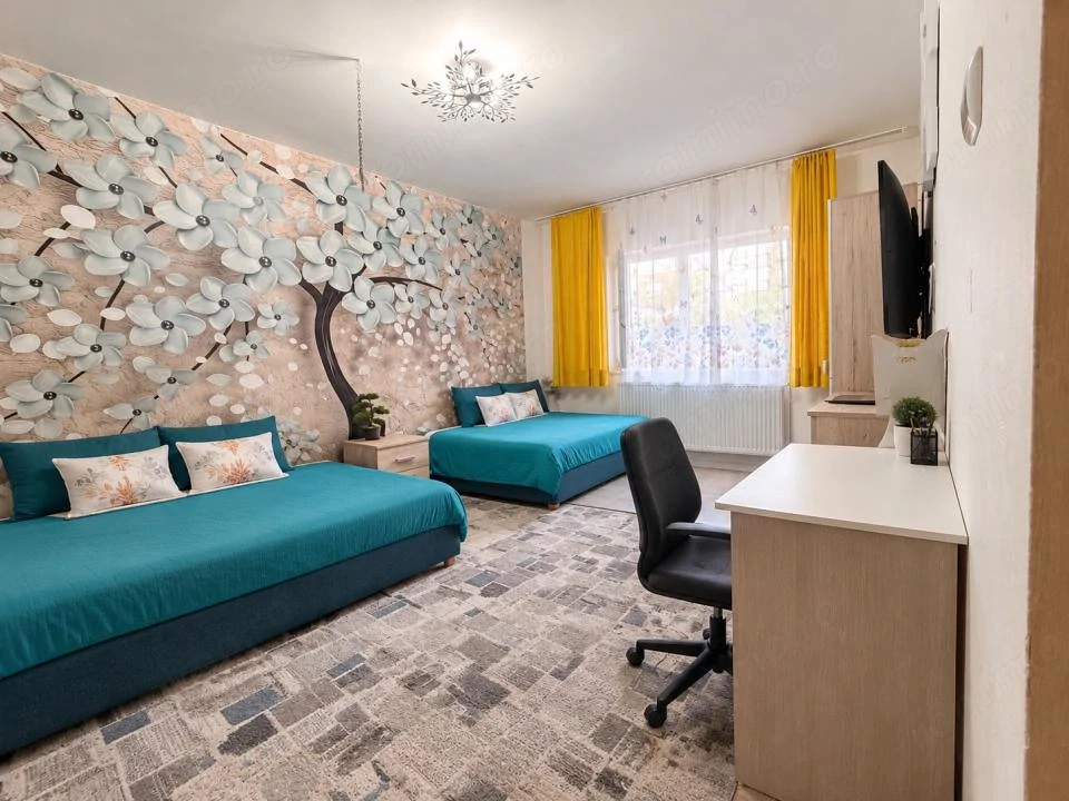 Apartament 3 camere, 55 mp utili, renovat recent, parter - Mures 