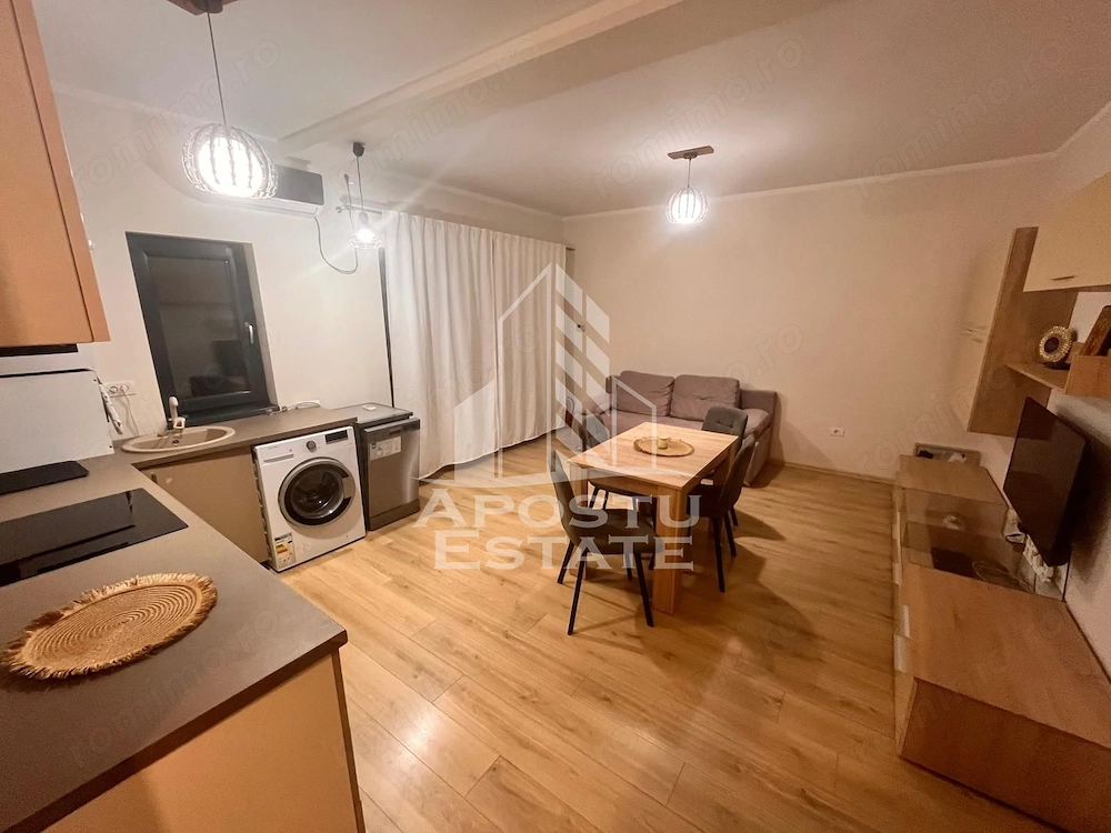Apartament cu 2 camere de închiriat- centrala proprie, zona Dumbravita