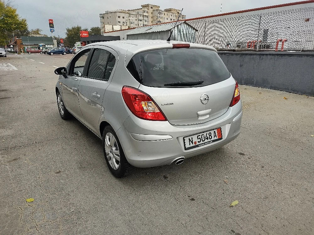 Opel CORSA D euro 5 