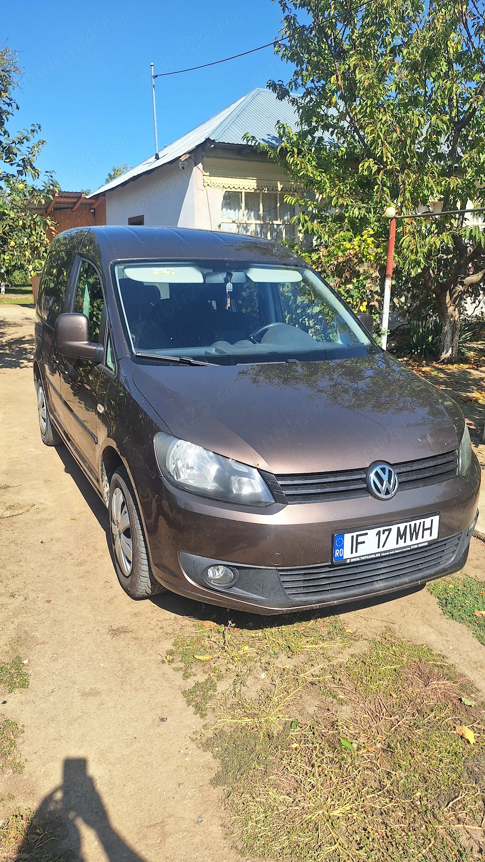  Volkswagen Caddy 2014, 1,6 diesel,105 CP