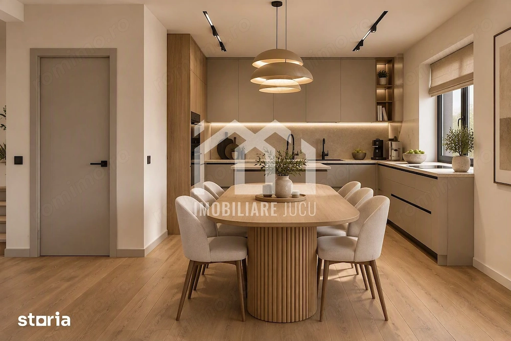 Casa individuala 5 camere, 148mp, Teren 555mp, Zona aviatorilor, Jucu de Mijloc