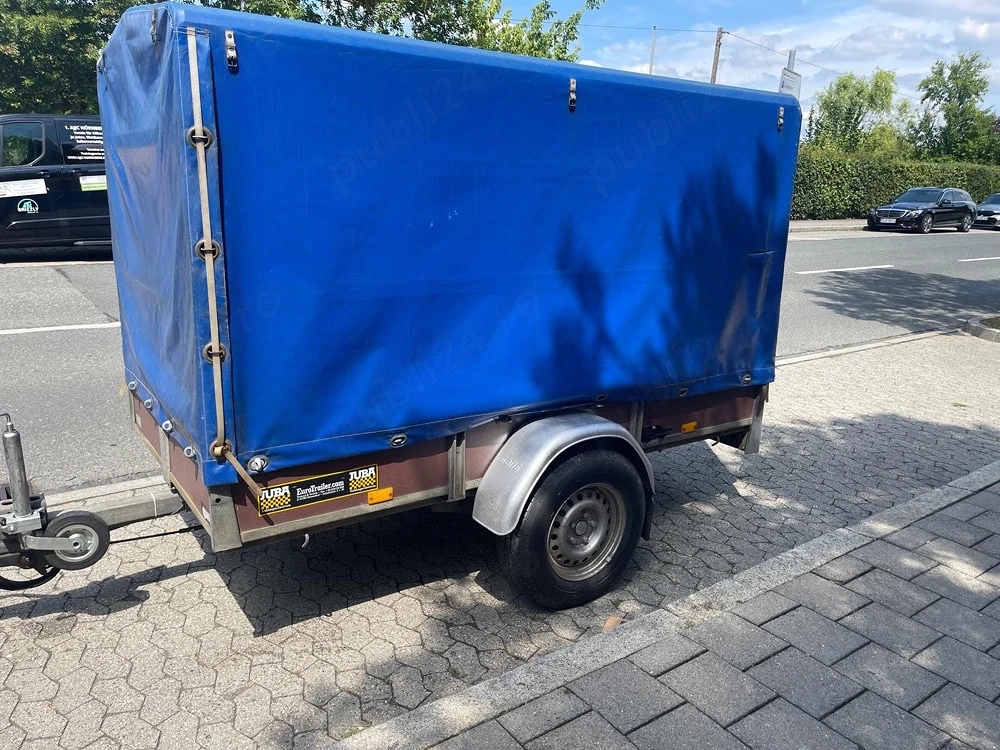 remorca 1200 kg 265  135 