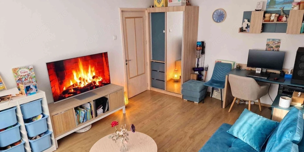 Vanzare Apartament de 48 mp, etajul 2/4, renovat, cu boxă  – Drumul Taberei