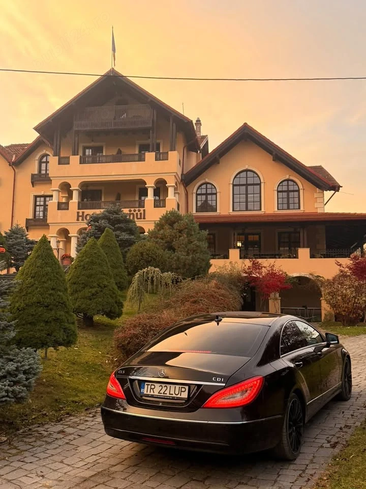 Mercedes CLS 250 W218 2.2 204cp
