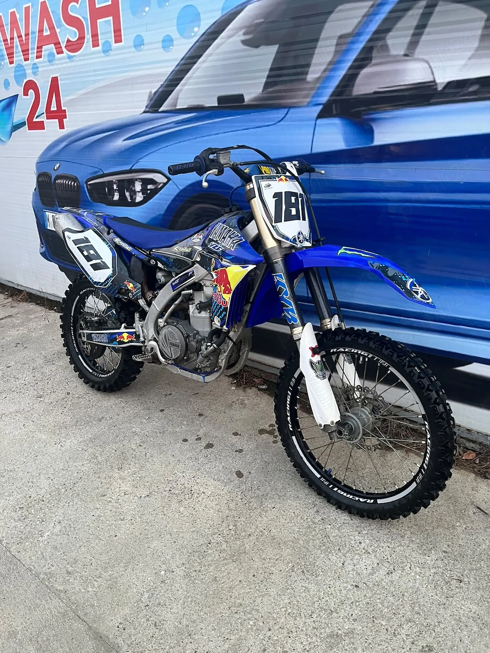 Yamaha yzf 450 2013