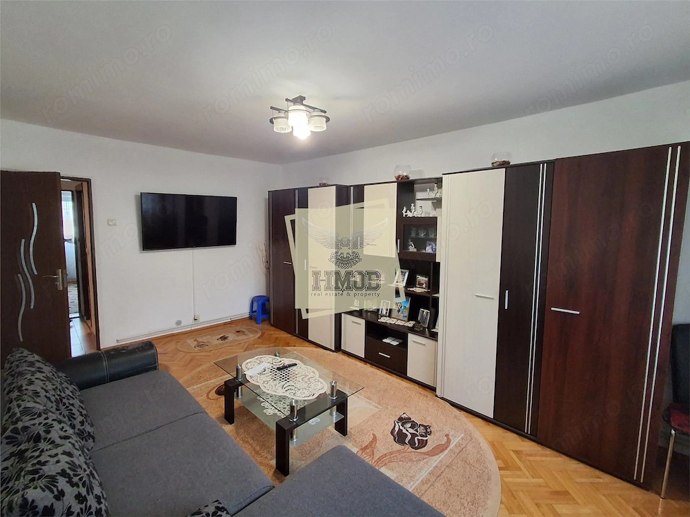Apartament 2 camere balcon si pivnita et 2  zona Rahovei