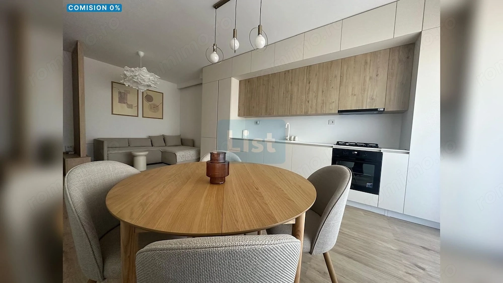 Apartament Modern | 48 mp | Comision Zero|2 Camere| EROILOR RESIDENCE