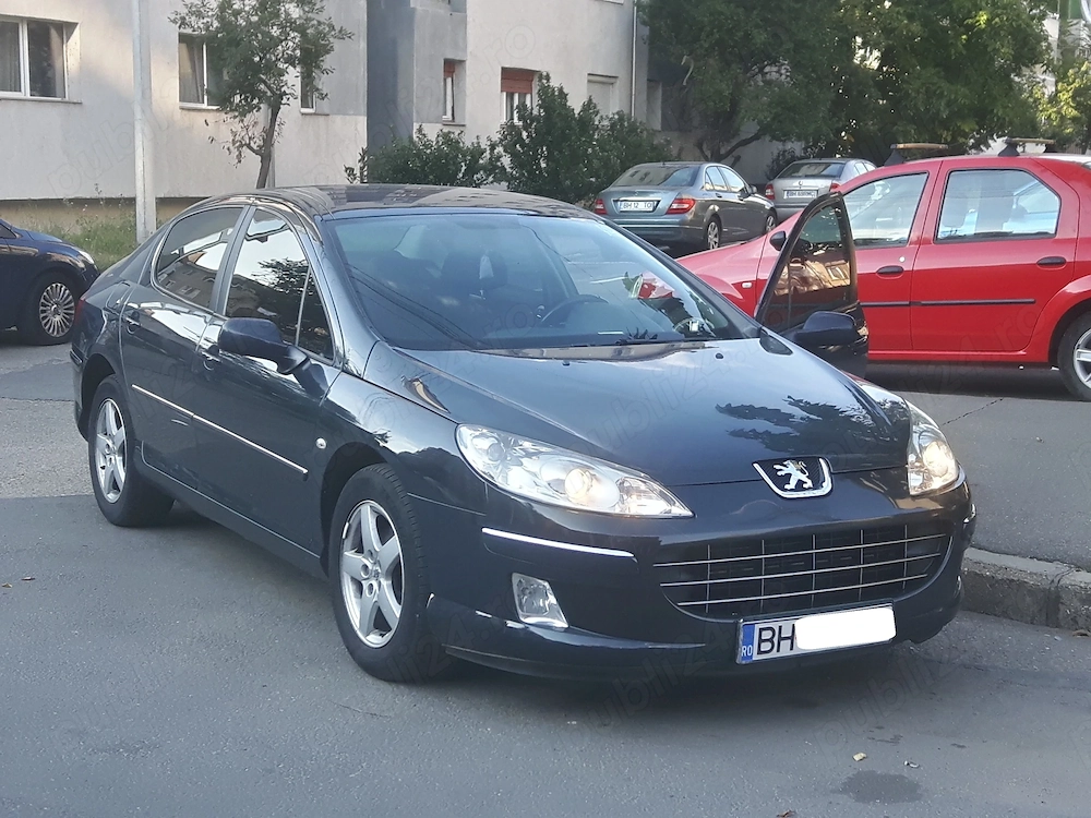 Peugeot 407 1,6 HDI