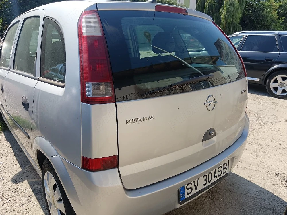 opel meriva 2005