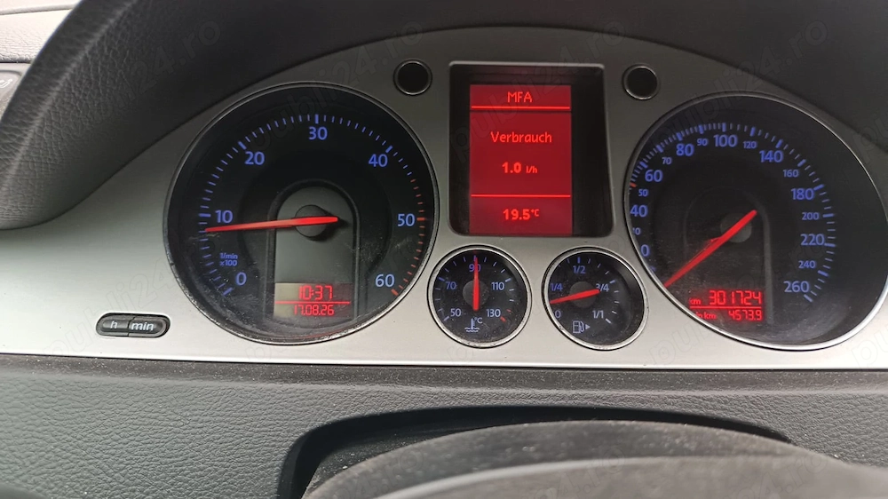 VW Passat 2009, 1.9 TDi - 2650 eur