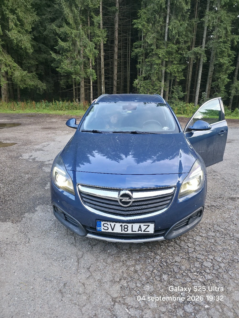 Opel Insignia Country Tourer 2015 euro6