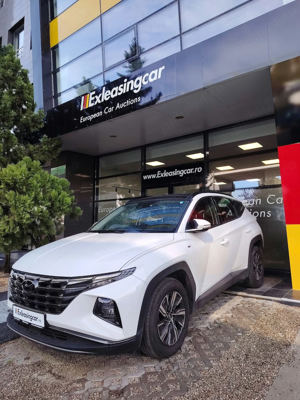 Hyundai Tucson 1.6 CRDi 48V-Hybrid 2WD DCT Select