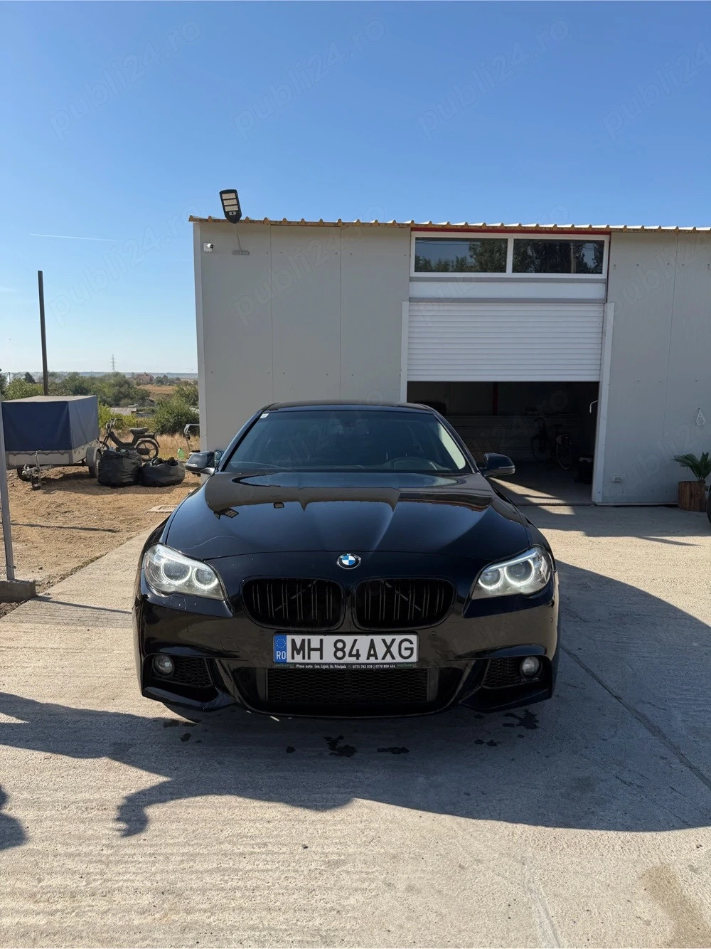 BMW F10 Facelift 2015
