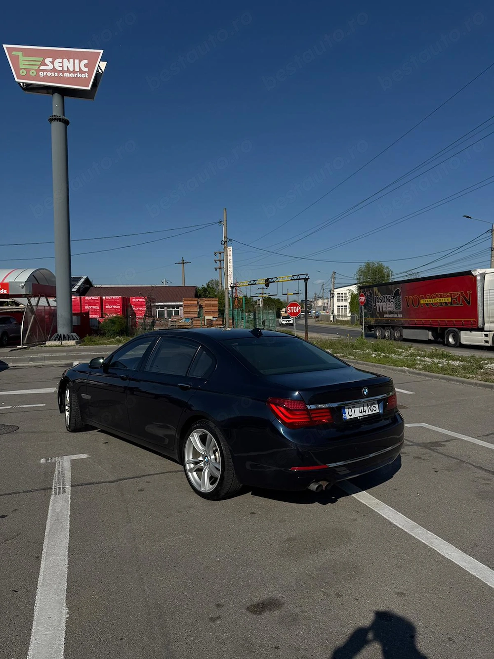 BMW Seria 7 long
