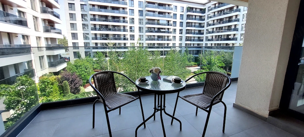 Particular, inchiriez apartament 2 camere Nusco City, zona Aurel Vlaicu