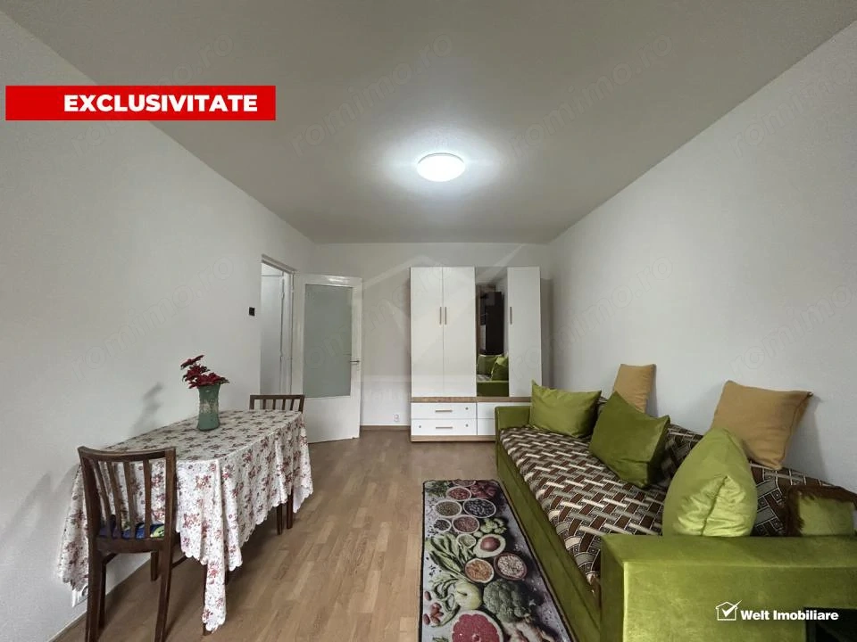 Garsoniera in Manastur | Vis-a-vis de Kaufland