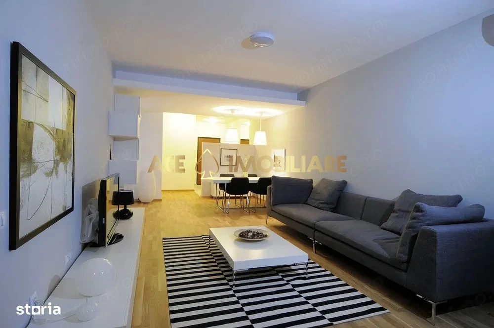 4 Camere de inchiriat | Baneasa | Centrala | Mobilat | Utilat