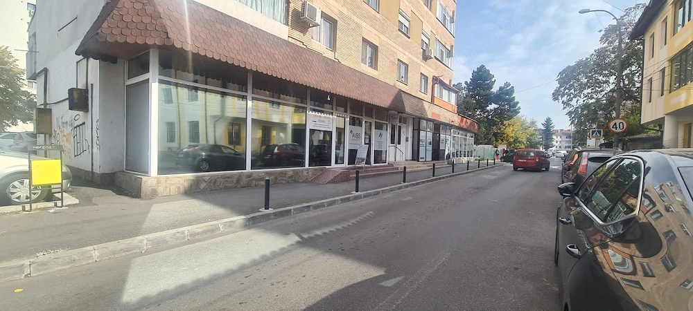 Spatiu comercial, vis-a-vis de Parcul Tudor