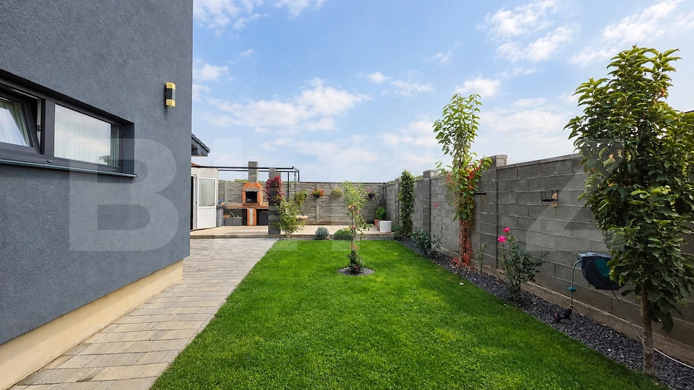 Casa cuplata prin garaj | 5 camere | 152mp utili | Chisoda
