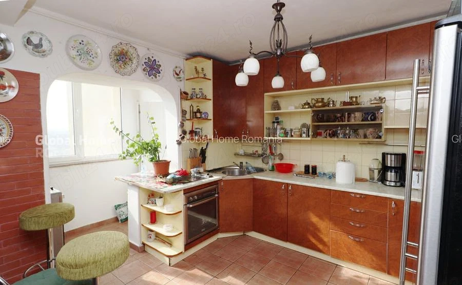Apartament 3 camere mobilate Titulescu 