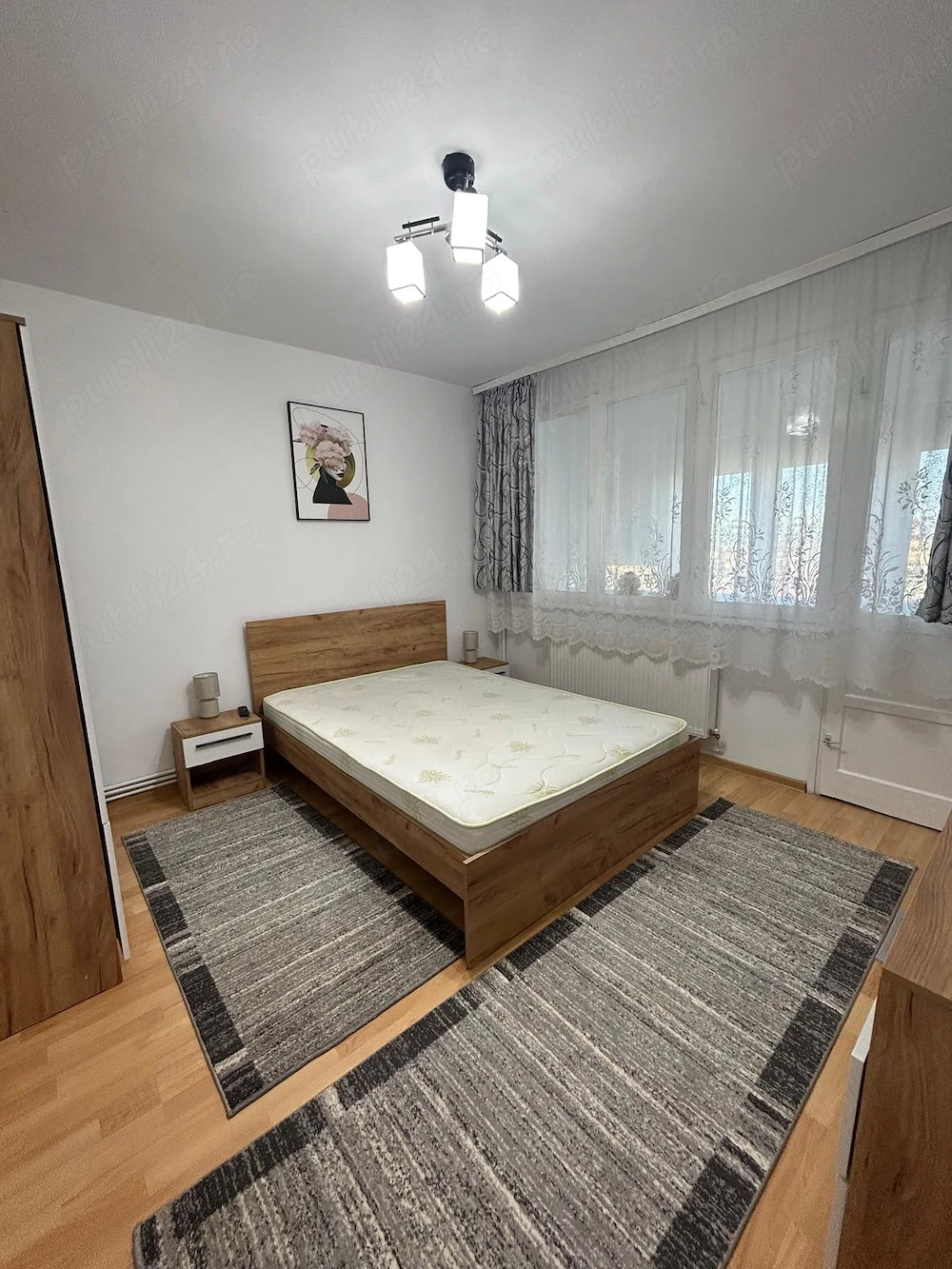 Închiriez apartament 2 camere, zona Podgoria - Arad