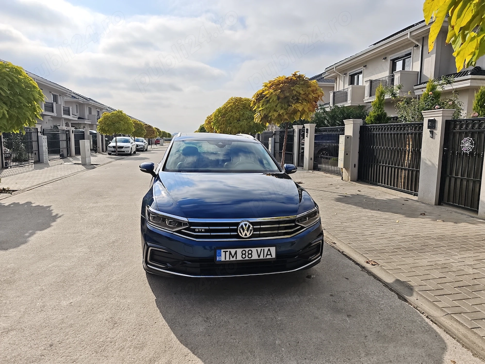 Volkswagen Passat GTE Variant 1.4 TSI Plug-in | 2020 | Panoramic | Piele | ACC | Keyless | Carlig
