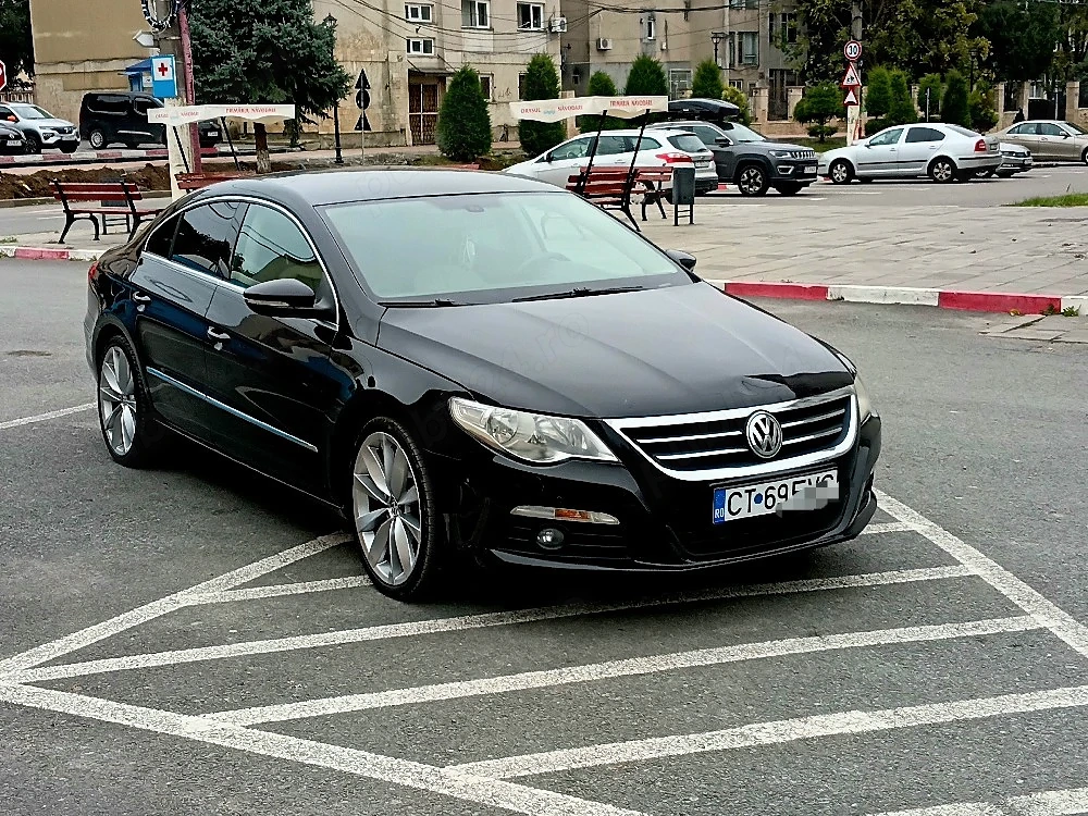 vw passat  cc 2.0 tdi 140 cp