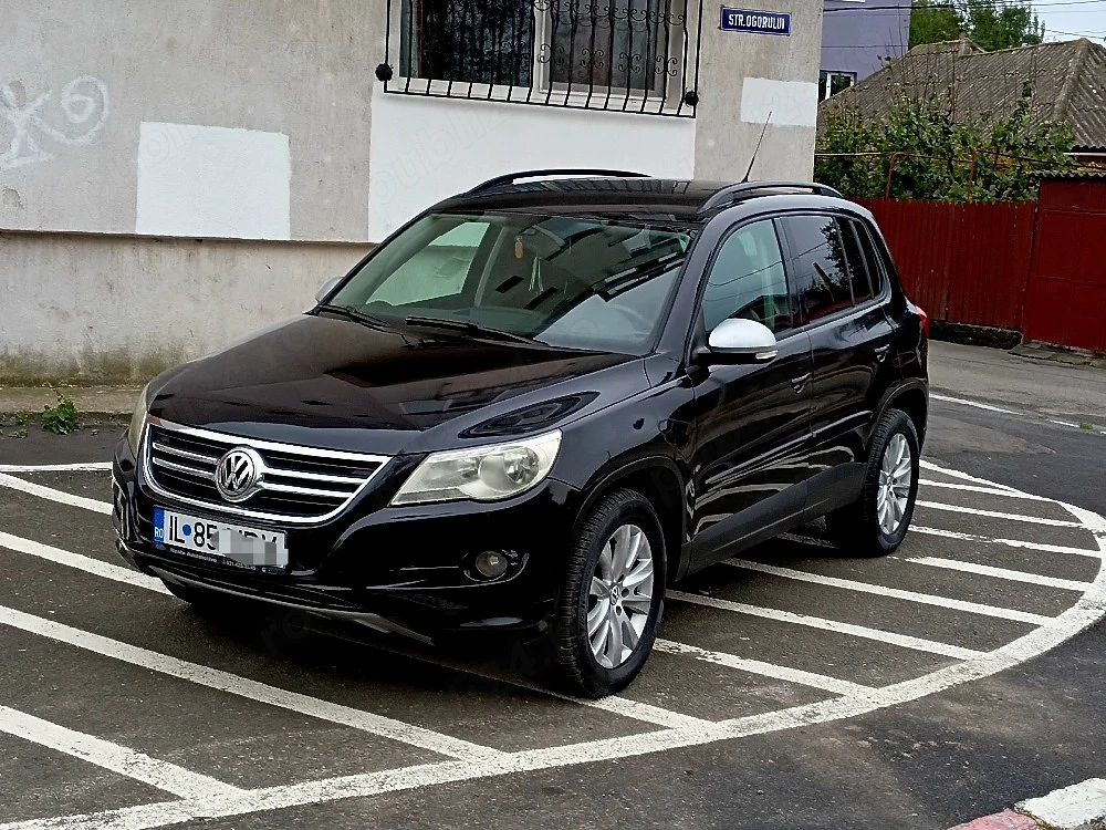 vw tiguan  stare excelentă