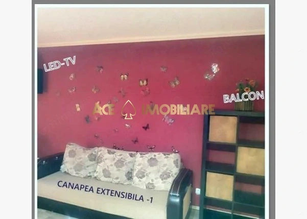 Garsoniera de inchiriat | 1 Mai | Metrou | PetFriendly
